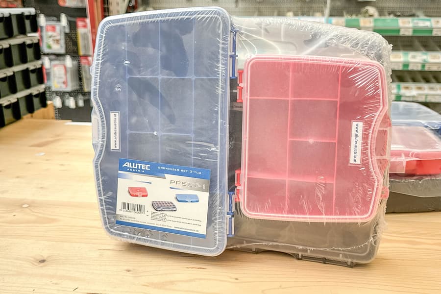 Sortimentskoffer-Set Alutec Austria PP Set-1